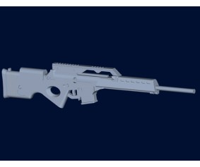 Trumpeter 1/35 German Firearms Selection- SL8 (4 guns)