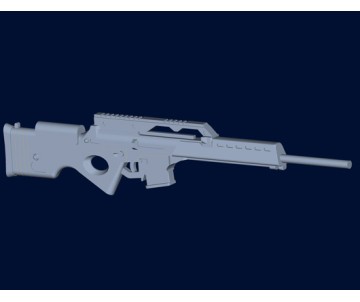 Trumpeter 1/35 German Firearms Selection- SL8 (4 guns)