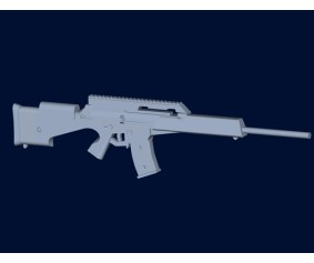 Trumpeter 1/35 German Firearms Selection- SL8 2 II (6 guns) 