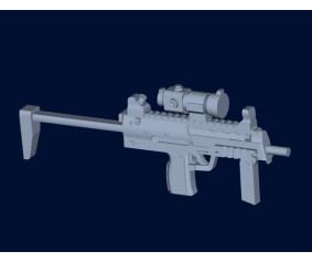 Trumpeter 1/35 German Firearms Selection- MP7 (6 guns) 