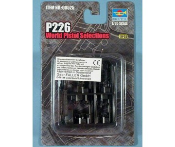 Trumpeter 1/35 P226 World Pistol Selection 