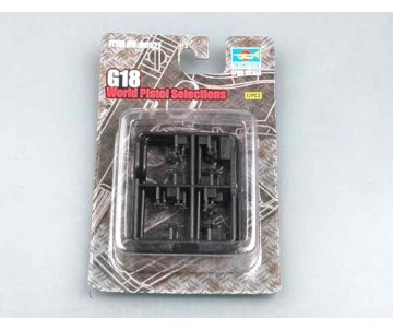Trumpeter 1/35 G18 World Pistol Selection 