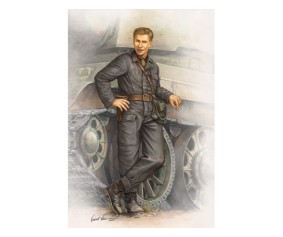 Trumpeter 1/16 WWII Soviet Army Tank Crewman in 1942 Trumpeter 1/16 WWII Soviet Army Tank Crewman in 1942