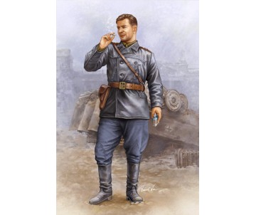 Trumpeter 1/16 WWII Soviet Tank Crew Vol.2