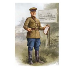 Trumpeter 1/16 WWII Soviet Officer Vol.1