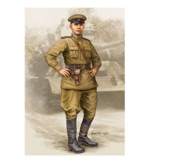 Trumpeter 1/16 WWII Soviet Officer Vol.2