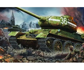 Trumpeter 1/16 T-34/85 model 1944 Fty.183 Trumpeter 1/16 T-34/85 model 1944 Fty.183