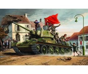 Trumpeter 1/16 T-34/76 Model 1943 Trumpeter 1/16 T-34/76 Model 1943