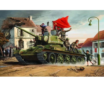 Trumpeter 1/16 T-34/76 Model 1943