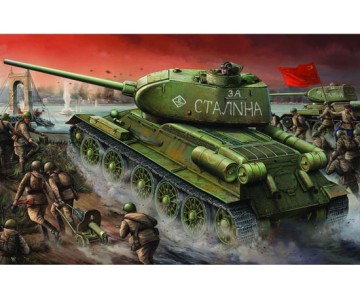 Trumpeter 1/16 T-34/85 Model 1944 Factory No 174
