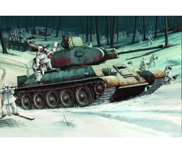 Trumpeter 1/16 T-34/76 Model 1942