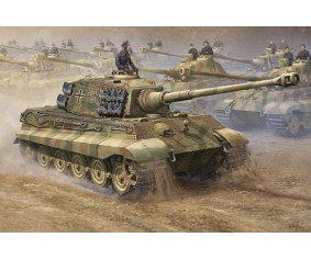 Trumpeter 1/16 German Kingtiger 2 in 1(Henschel Turret & Porsche Turret)