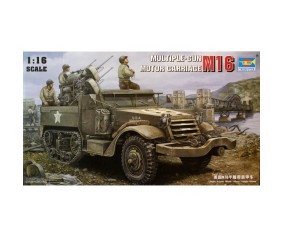 Trumpeter 1/16 M16 Multiple-Gun Motor Carriage