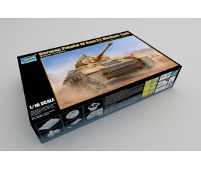 Trumpeter 1/16 German Pzkpfw IV Ausf.F2 Medium Tank