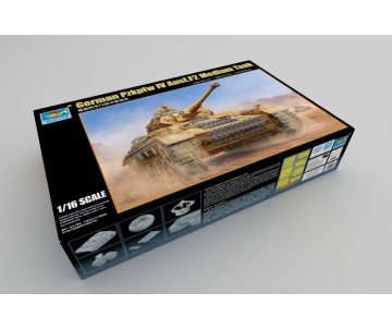 Trumpeter 1/16 German Pzkpfw IV Ausf.F2 Medium Tank