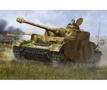 Trumpeter 1/16 German Pzkpfw IV Ausf.H Medium Tank 