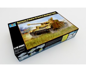 Trumpeter 1/16 German Pzkpfw IV Ausf.H Medium Tank 