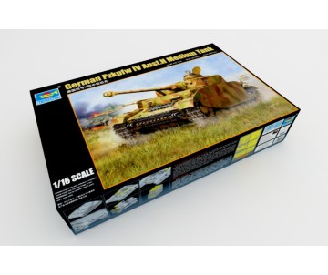 Trumpeter 1/16 German Pzkpfw IV Ausf.H Medium Tank 