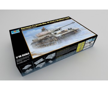 Trumpeter 1/16 German Pz.Beob.Wg. IV Ausf.J Medium Tank