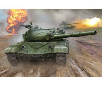 Trumpeter 1/16 Russian T-72B Main Battle Tank (MBT)