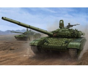 Trumpeter 1/16 Russian T-72B/B1 Main Battle Tank (MBT) (w/kontakt-1 reactive armour) 