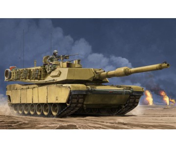 Trumpeter 1/16 US M1A2 SEP Main Battle Tank (MBT)