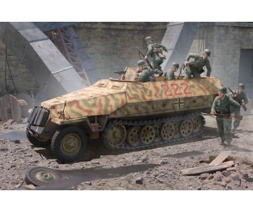 Trumpeter 1/16 Sd.Kfz 251D