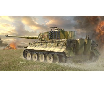 Trumpeter 1/16 Pz.Kpfw.VI Ausf.E Sd.Kfz.181 Tiger I (Medium Production)