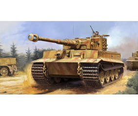 Trumpeter 1/16 Pz.Kpfw.VI Ausf.E Sd.Kfz.181 Tiger I (Late Production)