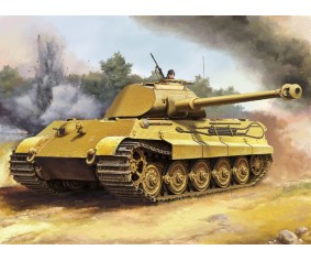 Trumpeter 1/16 Pz.Kpfw.VI Sd.Kfz.182 Tiger II (Porsche Early Production Vehicle Fgst.Nr.280009)