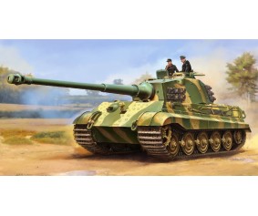 Trumpeter 1/16 Pz.Kpfw.VI Sd.Kfz.182 Tiger II (Henschel 105mm)