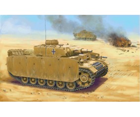 Trumpeter 1/16 Pz.Kpfw.III Ausf.N