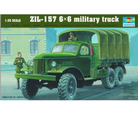 Trumpeter 1/35 Soviet ZIL-157 6x6 Military Truck