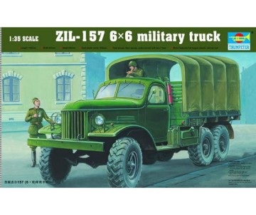 Trumpeter 1/35 Soviet ZIL-157 6x6 Military Truck