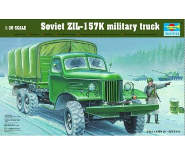 Trumpeter 1/35 Soviet ZIL-157K Military Truck