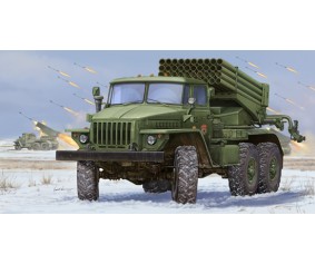 Trumpeter 1/35 Russian BM-21 Hail MRL - Early
