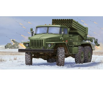 Trumpeter 1/35 Russian BM-21 Hail MRL - Early
