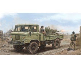 Trumpeter 1/35 Russian GAZ-66 Light Truck II