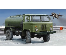 Trumpeter 1/35 Russian GAZ-66 Oil Truck 