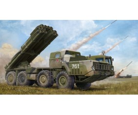 Trumpeter 1/35 Russian 9A52-2 Smerch-M multiple rocket launcher of RSZO 9k58 Smerch MRLS
