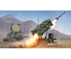 Trumpeter 1/35 M901 Launching Station & AN/MPQ-53 Radar set of MIM-104 Patriot SAM System (PAC-2)