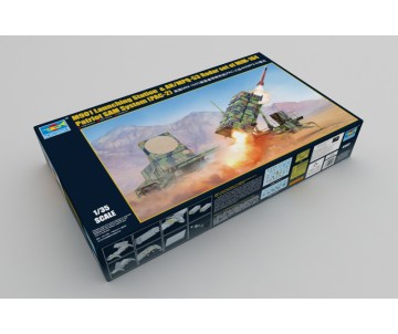 Trumpeter 1/35 M901 Launching Station & AN/MPQ-53 Radar set of MIM-104 Patriot SAM System (PAC-2) Trumpeter 1/35 M901 Launching Station & AN/MPQ-53 Radar set of MIM-104 Patriot SAM System (PAC-2)