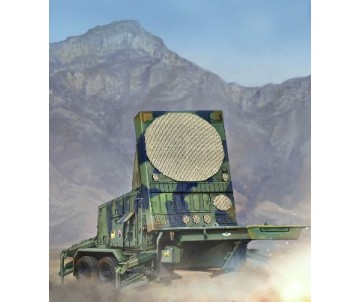 Trumpeter 1/35 MPQ-53 C-Band Tracking Radar