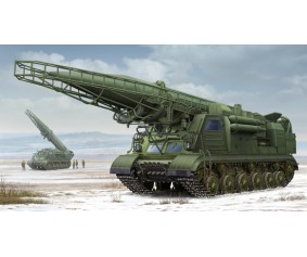 Trumpeter 1/35 Ex-Soviet 2P19 Launcher w/R-17 Missile (SS-1C SCUD B) of 8K14 Missile System Complex