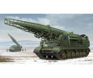 Trumpeter 1/35 Ex-Soviet 2P19 Launcher w/R-17 Missile (SS-1C SCUD B) of 8K14 Missile System Complex