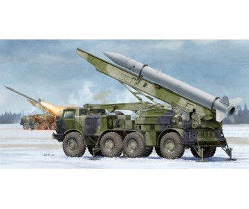 Trumpeter 1/35 Russian 9P113 TEL w/9M21 Rocket of 9K52 Luna-M Short-range artillery rocket system (FROG-7)