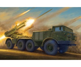 Trumpeter 1/35 Russian 9P140 TEL of 9K57 Uragan Multiple Launch Rocket System
