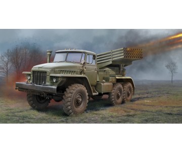 Trumpeter 1/35 Russian BM-21 Grad Multiple Rocket Launcher