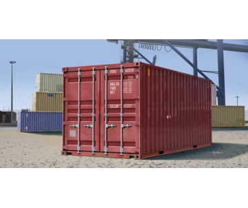 Trumpeter 1/35 20ft Container