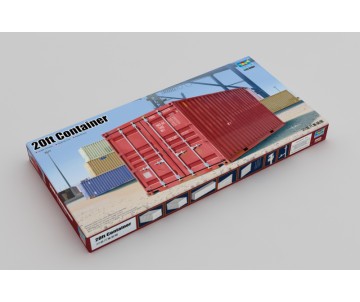 Trumpeter 1/35 20ft Container